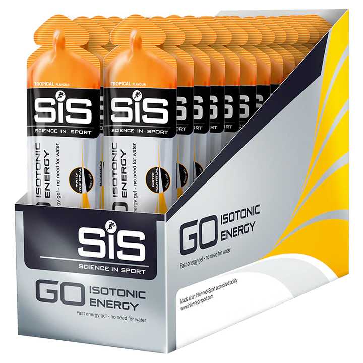 SIS Go Plus Isotonic Energy Gels 30 x 60ml